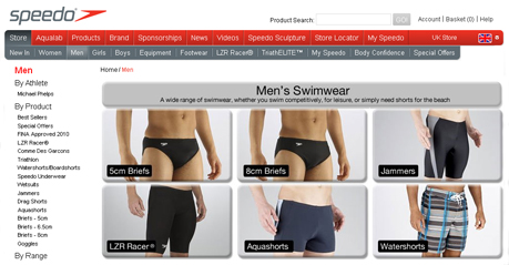 Speedo Shop